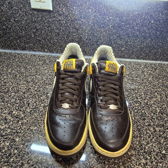 Vintage Nike Air Force 1 Premium Harlem Renaissance RENS Size 9.5 313641-222 WB - Picture 5 of 15